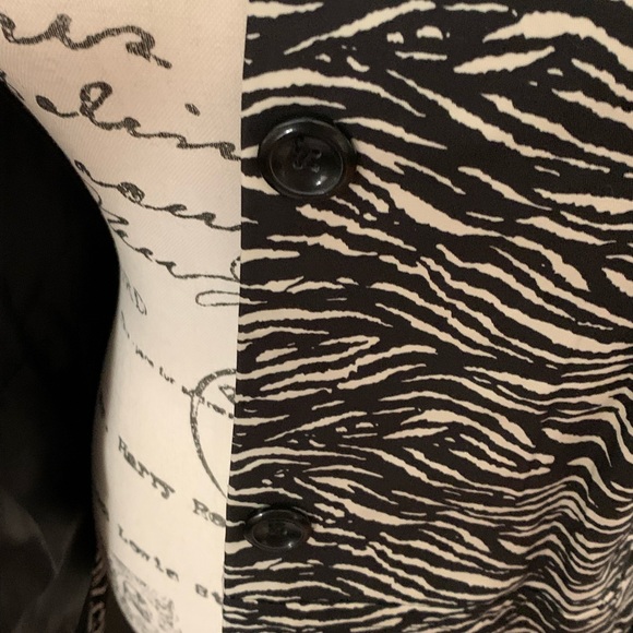 Sandro Studio lightweight animal print jacket - Picture 4 of 7